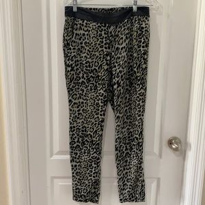 Jessica Simpson Leopard Print Pants